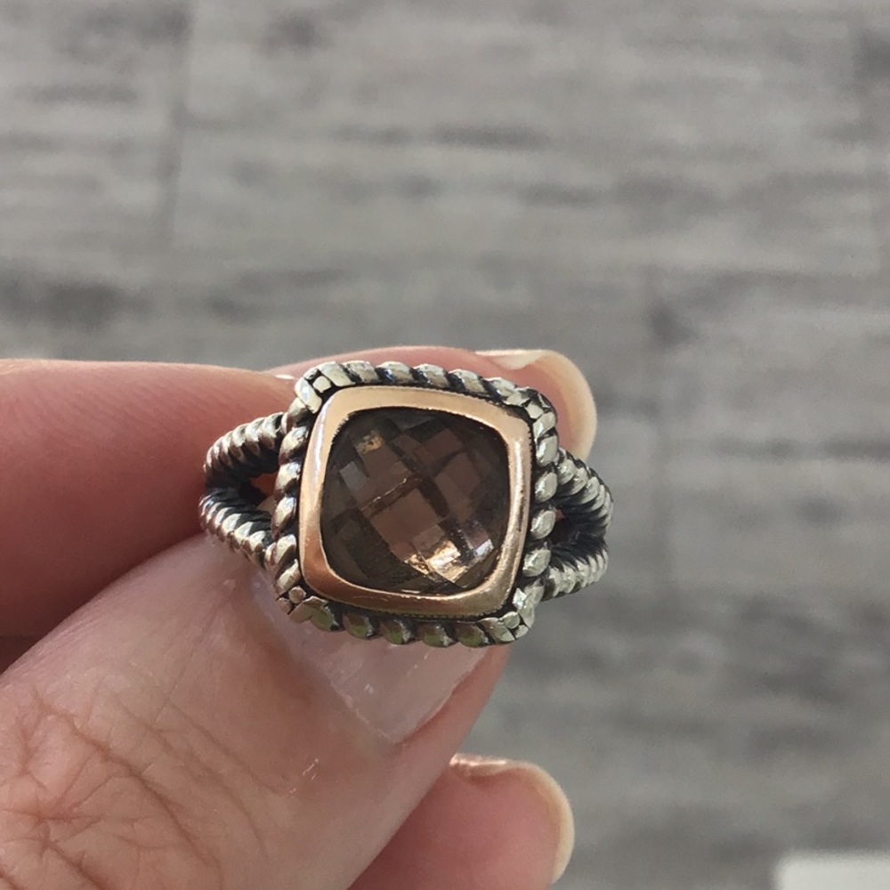 Gorgeous David Yurman Look Alike Ring